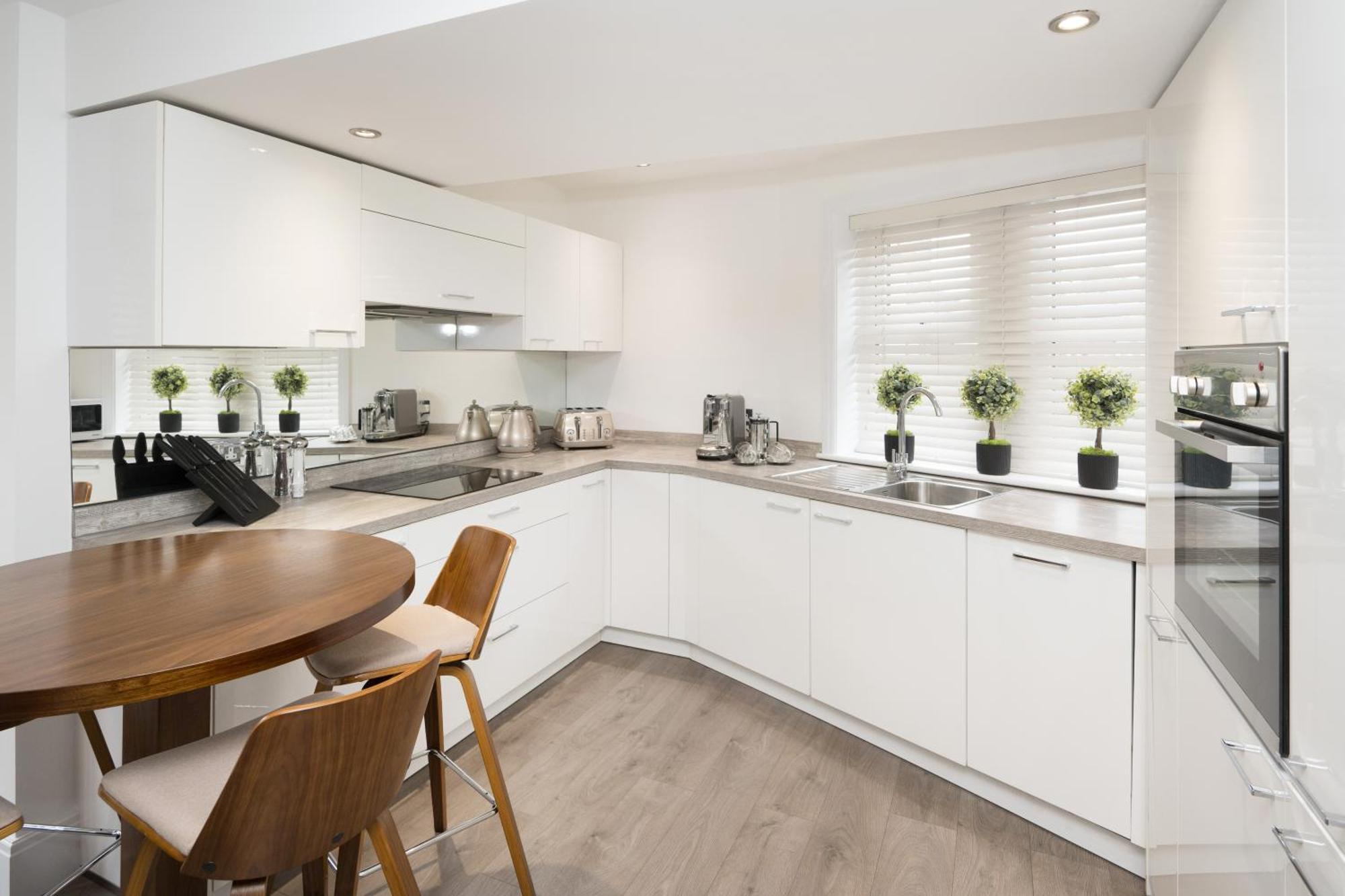 Sixtytwo By Harrogate Serviced Apartments Buitenkant foto